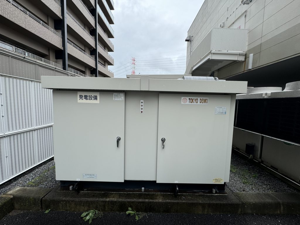 発電設備　模擬負荷試験